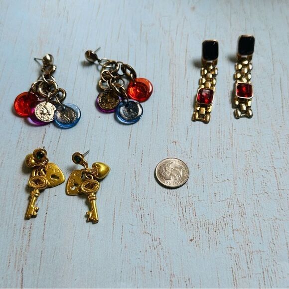 Vintage Earring Bundle - Picture 1 of 4